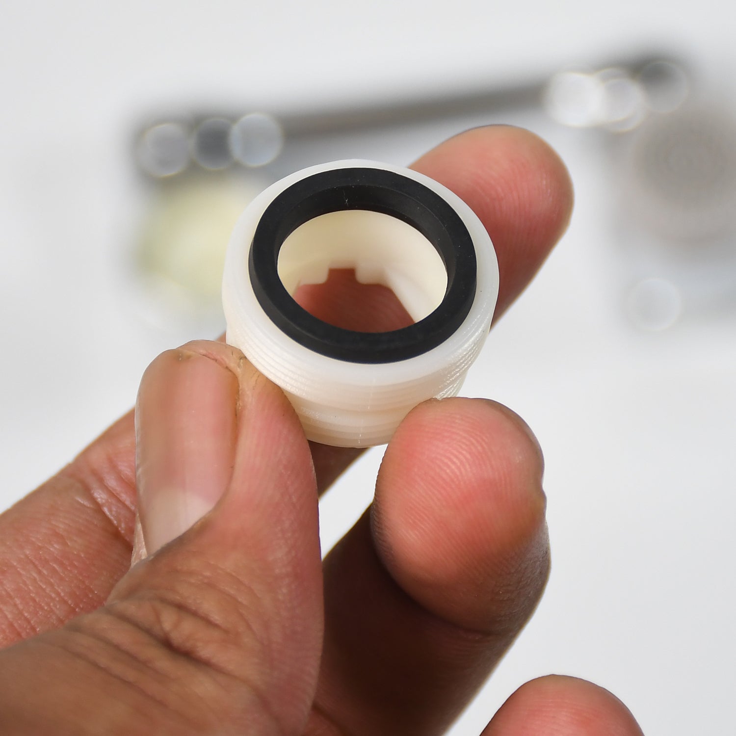 Splash Faucet Filter – 180° Rotating Sprayer, Double O-Ring, Movable Water-Saving Sink Aerator Extender (Loose) Splash Faucet Filter – 180° Rotating Sprayer, Double O-Ring, Movable Water-Saving Sink Aerator Extender (Loose)